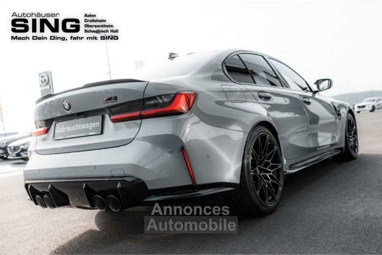 BMW M3 G80 Competition 510 *Carbon*Park-Assist-Pak. Plus*H/Kardon 1èreM 360° Garantie 12 mois Prémium - <small></small> 88.590 € <small>TTC</small> - #7