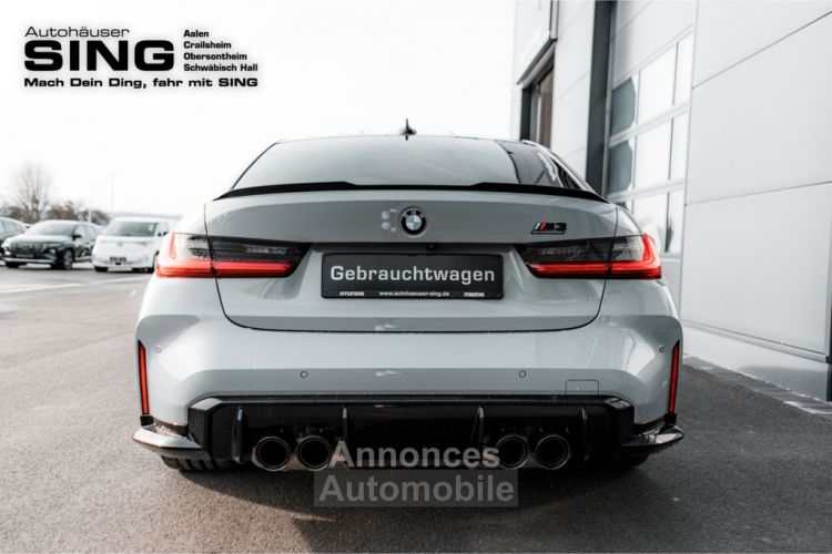 BMW M3 G80 Competition 510 *Carbon*Park-Assist-Pak. Plus*H/Kardon 1èreM 360° Garantie 12 mois Prémium - <small></small> 88.590 € <small>TTC</small> - #8