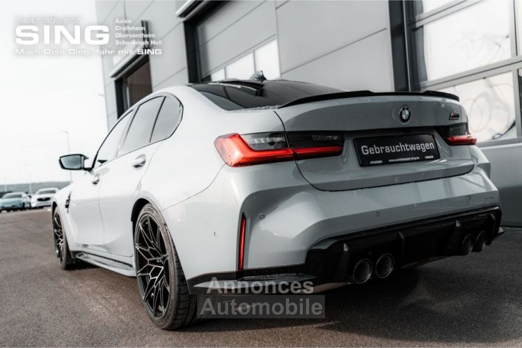 BMW M3 G80 Competition 510 *Carbon*Park-Assist-Pak. Plus*H/Kardon 1èreM 360° Garantie 12 mois Prémium - <small></small> 88.590 € <small>TTC</small> - #9