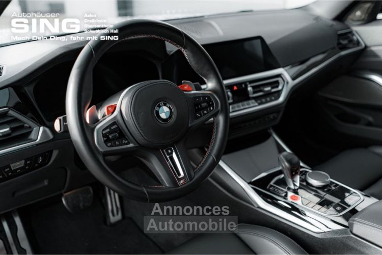 BMW M3 G80 Competition 510 *Carbon*Park-Assist-Pak. Plus*H/Kardon 1èreM 360° Garantie 12 mois Prémium - <small></small> 88.590 € <small>TTC</small> - #11