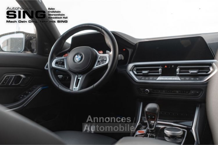 BMW M3 G80 Competition 510 *Carbon*Park-Assist-Pak. Plus*H/Kardon 1èreM 360° Garantie 12 mois Prémium - <small></small> 88.590 € <small>TTC</small> - #12