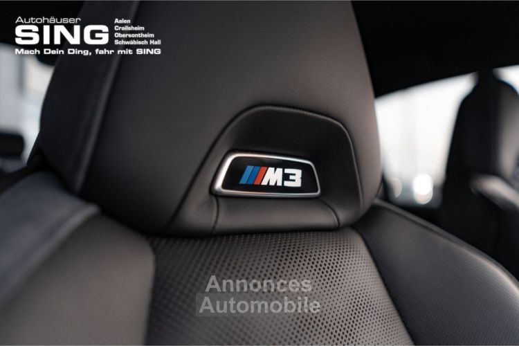 BMW M3 G80 Competition 510 *Carbon*Park-Assist-Pak. Plus*H/Kardon 1èreM 360° Garantie 12 mois Prémium - <small></small> 88.590 € <small>TTC</small> - #14