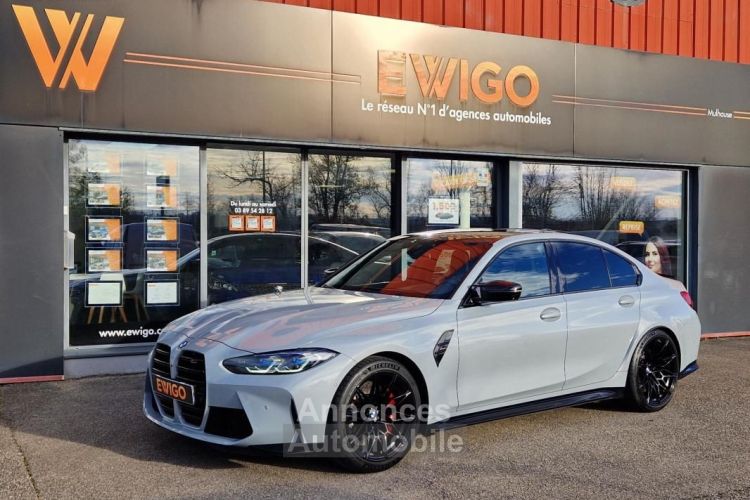 BMW M3 (G80)3.0 510ch COMPETITION BVA FRANCAISE Sièges baquets carbone M - <small></small> 92.990 € <small>TTC</small> - #1