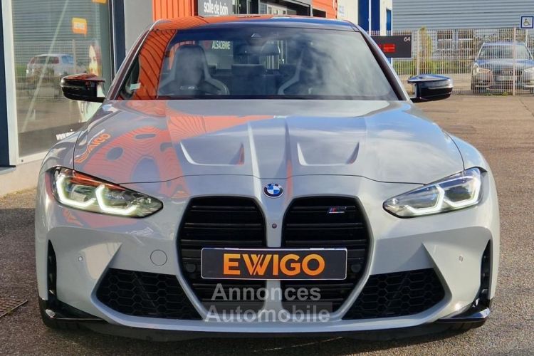 BMW M3 (G80)3.0 510ch COMPETITION BVA FRANCAISE Sièges baquets carbone M - <small></small> 92.990 € <small>TTC</small> - #6