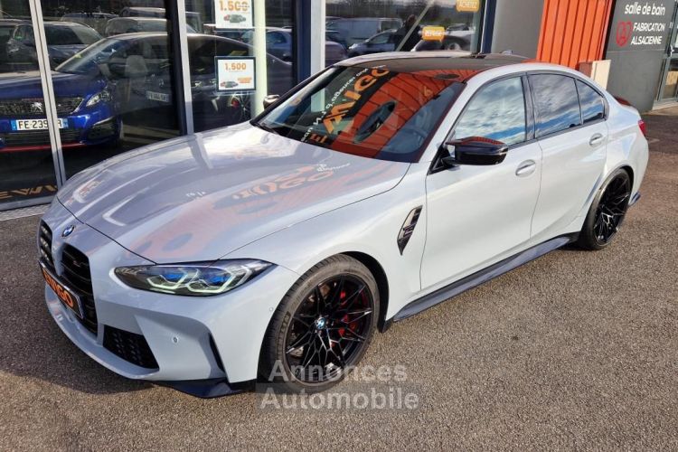 BMW M3 (G80)3.0 510ch COMPETITION BVA FRANCAISE Sièges baquets carbone M - <small></small> 92.990 € <small>TTC</small> - #7