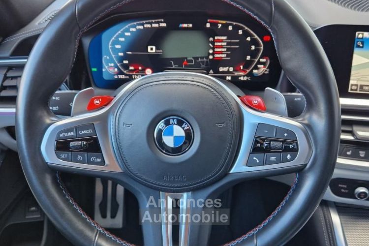 BMW M3 (G80)3.0 510ch COMPETITION BVA FRANCAISE Sièges baquets carbone M - <small></small> 92.990 € <small>TTC</small> - #14