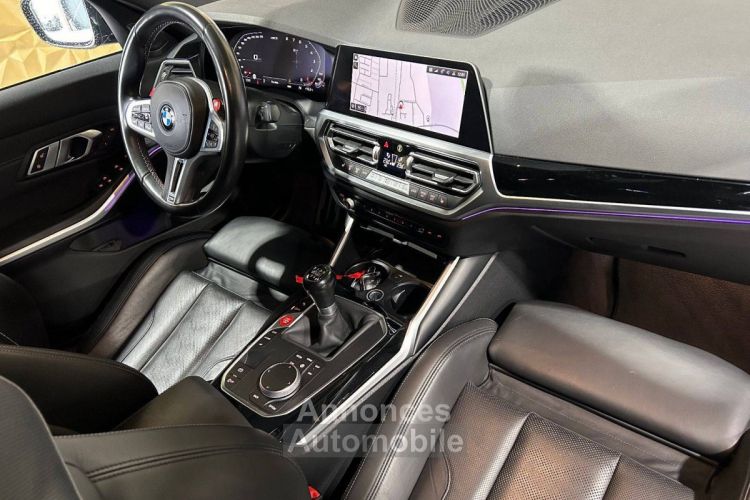 BMW M3 M-SPORT CARBON/SCHALTER/HEAD-UP/LIVE-COCKPIT/ - <small></small> 61.999 € <small>TTC</small> - #12