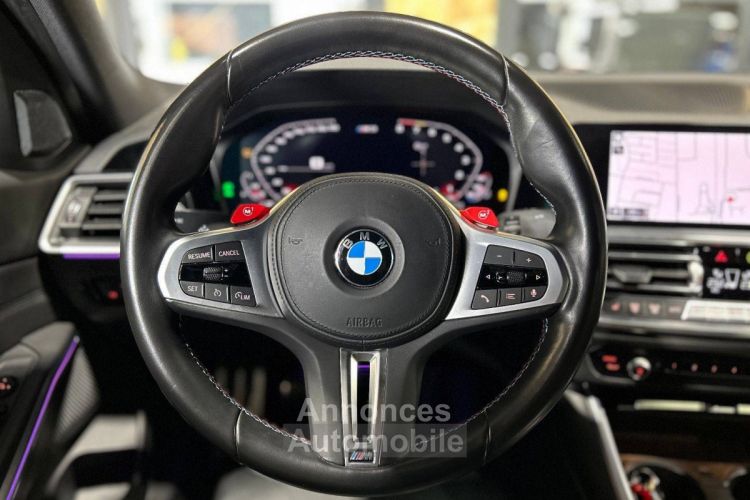 BMW M3 M-SPORT CARBON/SCHALTER/HEAD-UP/LIVE-COCKPIT/ - <small></small> 61.999 € <small>TTC</small> - #22