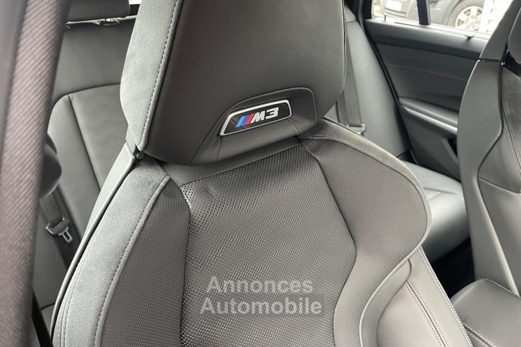 BMW M3 M3 COMPETITION M XDRIVE TOURING. (Immatriculée En France-Aucun Malus) - <small></small> 129.900 € <small>TTC</small> - #19
