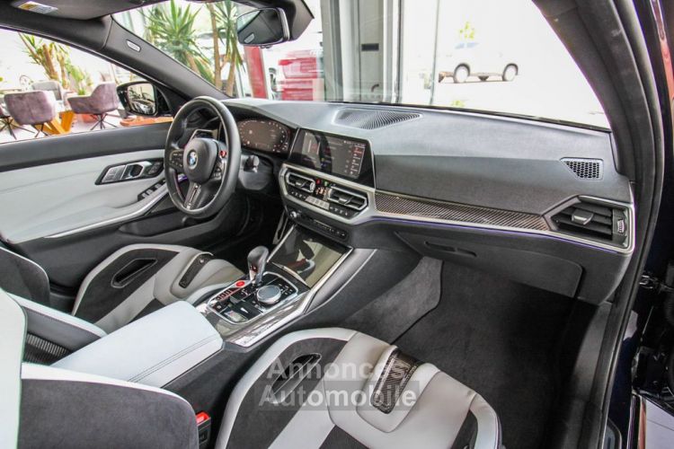 BMW M3 M3 G80 Competition 510/Carbon/360°/Laser/ HK/ Garantie 12 mois 1èreM / TVA Récup. - <small></small> 106.590 € <small></small> - #20