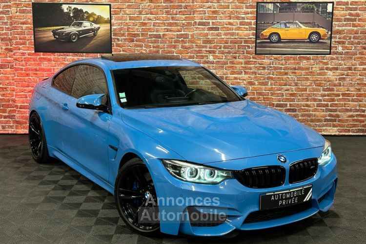 BMW M3 M4 3.0l 431 cv F82 DKG7 ( idem Competition F80 ) YAS MARINA BLUE IMMAT FRANCAISE - <small></small> 47.990 € <small>TTC</small> - #1