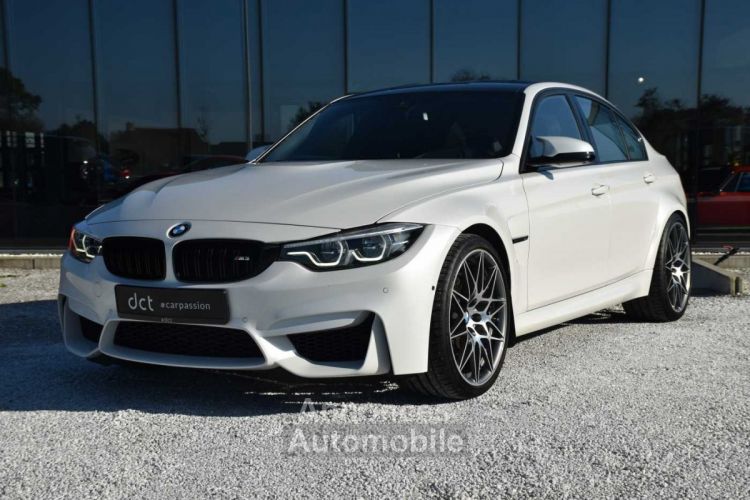 BMW M3 Saloon Competition DKG HUD HK CARBON - <small></small> 61.900 € <small>TTC</small> - #1