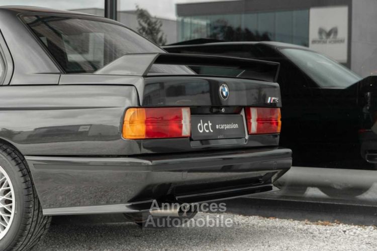 BMW M3 Saloon E30 EVO 1 - Good Condition - BBS Full History - <small></small> 89.900 € <small>TTC</small> - #7