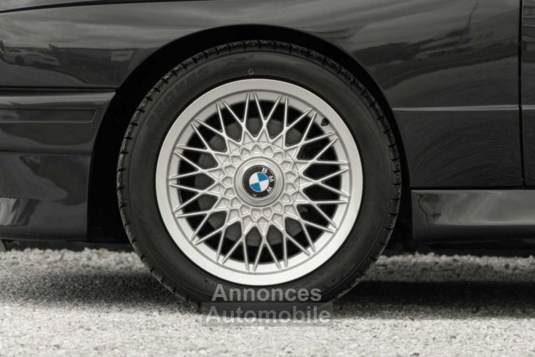 BMW M3 Saloon E30 EVO 1 - Good Condition - BBS Full History - <small></small> 89.900 € <small>TTC</small> - #9