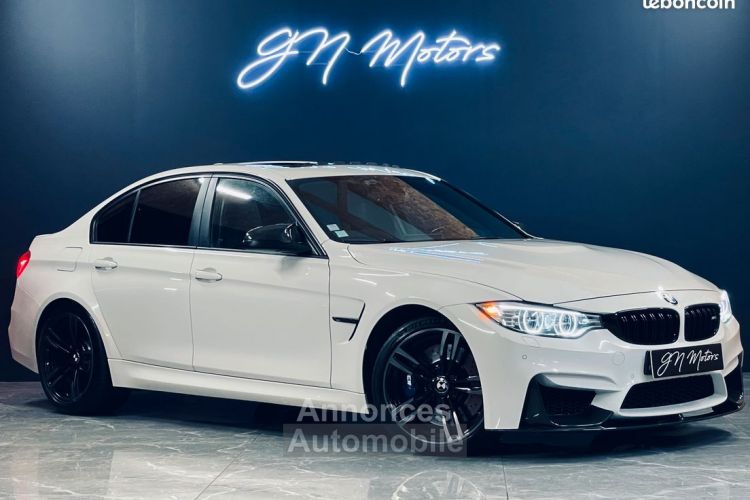 BMW M3 serie 3 f80 431- pack carbone mperf boite manuelle garantie 12 mois - <small></small> 54.990 € <small>TTC</small> - #1