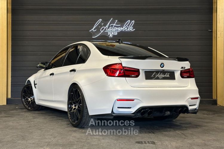 BMW M3 Série 3 F80 Phase 2 Compétition LCI 450ch Covering Harman Cuir étendu HUD Volant Chauffant - <small></small> 75.990 € <small>TTC</small> - #2