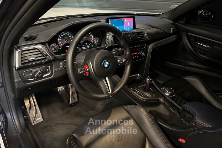 BMW M3 Série 3 F80 Phase 2 Compétition LCI 450ch Covering Harman Cuir étendu HUD Volant Chauffant - <small></small> 75.990 € <small>TTC</small> - #3
