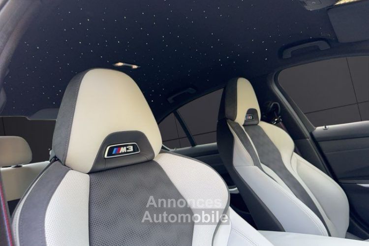 BMW M3 serie 3 (g80) 3.0 510 xdrive competition m bva8 - <small></small> 105.900 € <small>TTC</small> - #9