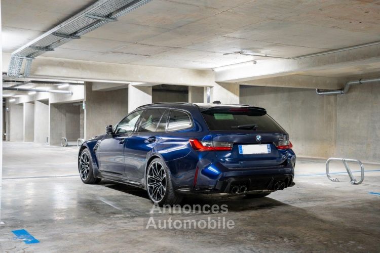 BMW M3 SERIE 3 (G81) TOURING 3.0 510 COMPETITION M XDRIVE BVA8 - <small></small> 125.000 € <small>TTC</small> - #5