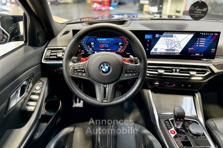 BMW M3 touring g81 3.0 510 competition xdrive full options malus paye m - <small></small> 134.990 € <small>TTC</small> - #9