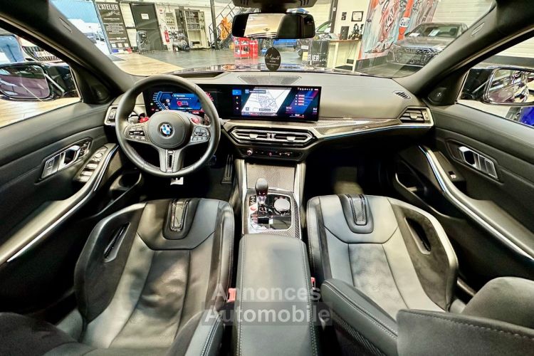 BMW M3 touring g81 3.0 510 competition xdrive full options malus paye m - <small></small> 134.990 € <small>TTC</small> - #26