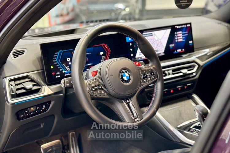 BMW M3 touring g81 3.0 510 competition xdrive full options malus paye m - <small></small> 134.990 € <small>TTC</small> - #33