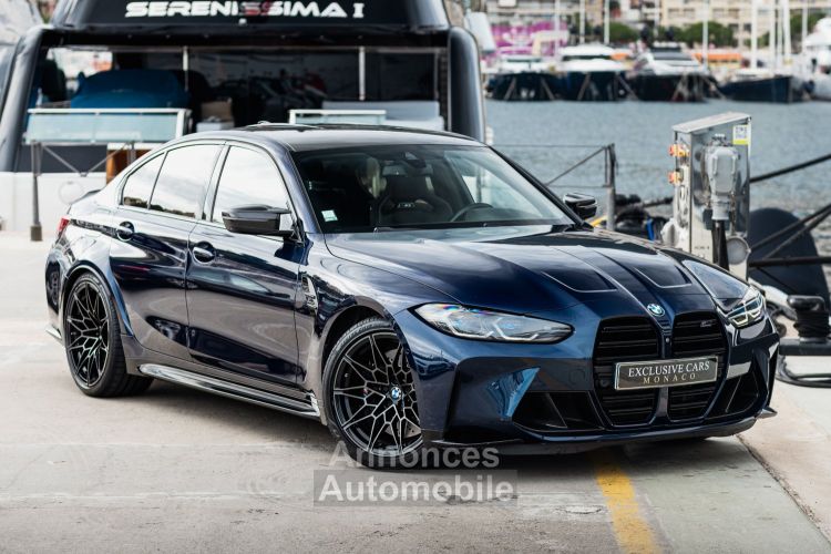 BMW M3 TYPE G80 COMPETITION 510 CV - MONACO - <small></small> 99.900 € <small>TTC</small> - #4