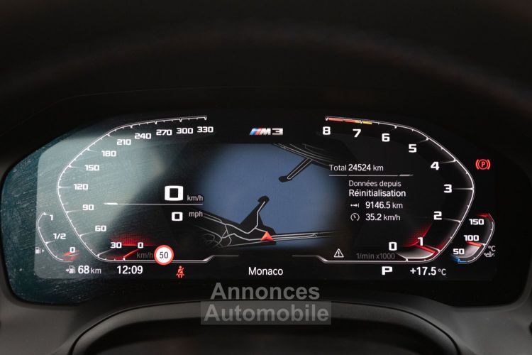 BMW M3 TYPE G80 COMPETITION 510 CV - MONACO - <small></small> 99.900 € <small>TTC</small> - #25