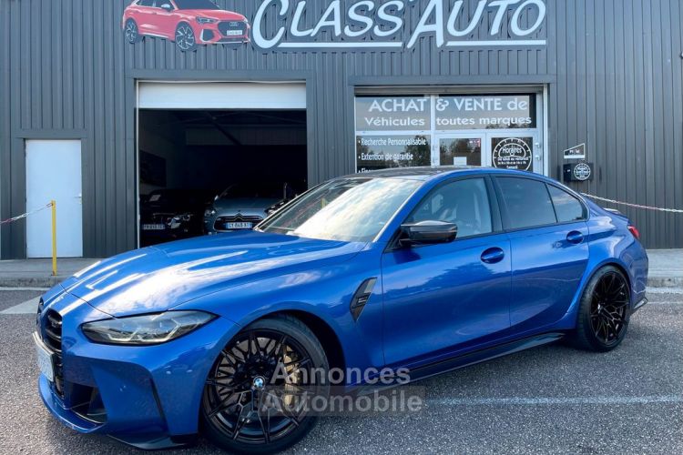 BMW M3 VII (G80) COMPÉTITION M X-DRIVE 3.0 510 cv BVA-8 TBE - <small></small> 119.990 € <small>TTC</small> - #2