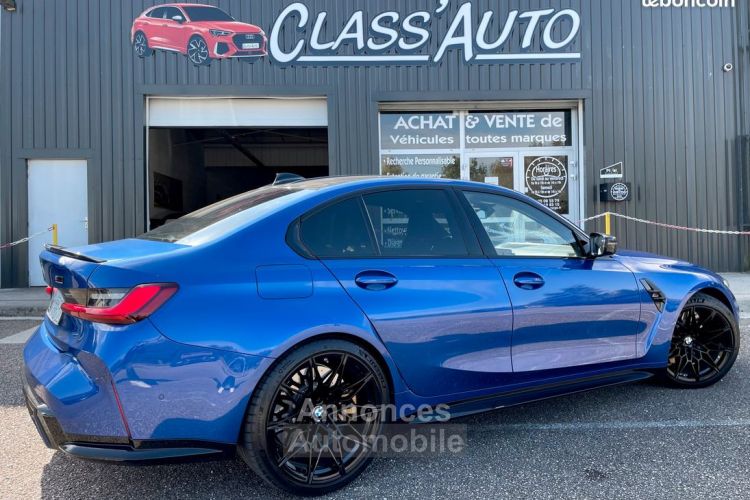 BMW M3 VII (G80) COMPÉTITION M X-DRIVE 3.0 510 cv BVA-8 TBE - <small></small> 119.990 € <small>TTC</small> - #3