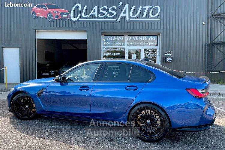 BMW M3 VII (G80) COMPÉTITION M X-DRIVE 3.0 510 cv BVA-8 TBE - <small></small> 119.990 € <small>TTC</small> - #5