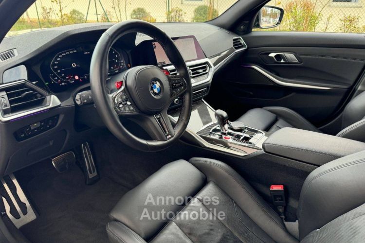 BMW M3 xDrive Competition LASER/HK/CARBONE - <small></small> 76.940 € <small>TTC</small> - #8