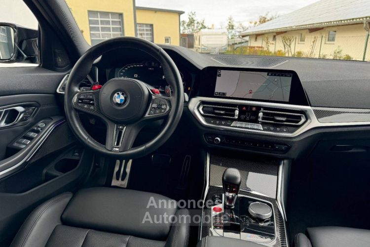 BMW M3 xDrive Competition LASER/HK/CARBONE - <small></small> 76.940 € <small>TTC</small> - #10