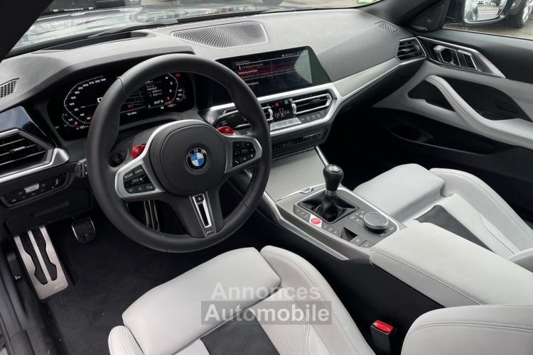 BMW M4 / Merino / Harman Kardon / 360° / Garantie 12 mois - <small></small> 80.490 € <small></small> - #10