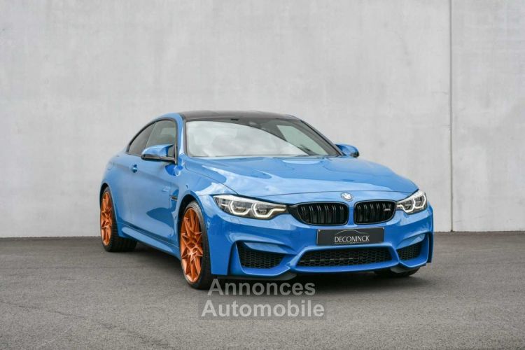 BMW M4 3.0 DKG - - HERITAGE 1 - 750 - HEAD-UP - CAMERA - 450 PK - - <small></small> 79.990 € <small>TTC</small> - #4