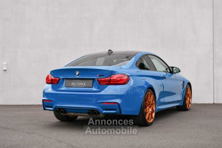 BMW M4 3.0 DKG - - HERITAGE 1 - 750 - HEAD-UP - CAMERA - 450 PK - - <small></small> 79.990 € <small>TTC</small> - #8