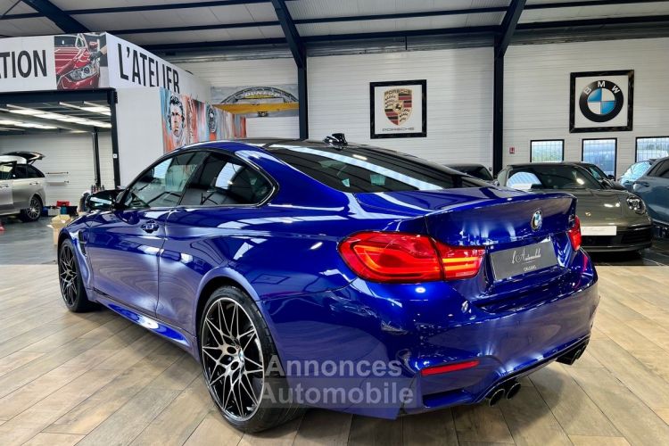 BMW M4 450 competition dkg7 san marino blue - <small></small> 74.990 € <small>TTC</small> - #7