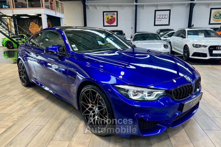 BMW M4 450 competition dkg7 san marino blue - <small></small> 74.990 € <small>TTC</small> - #29