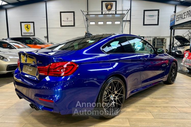 BMW M4 450 competition dkg7 san marino blue - <small></small> 74.990 € <small>TTC</small> - #30