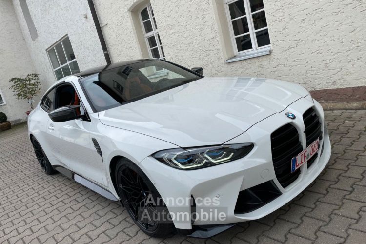 BMW M4 480ch LASER CARBONE GARANTIE 12 MOIS - <small></small> 78.999 € <small>TTC</small> - #5