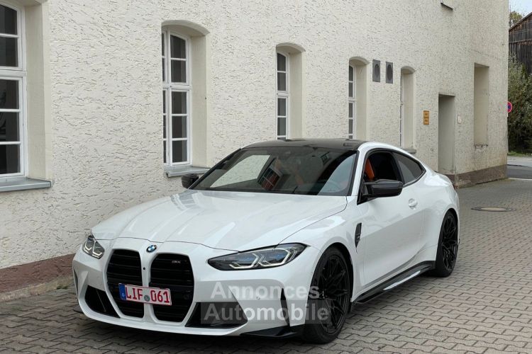 BMW M4 480ch LASER CARBONE GARANTIE 12 MOIS - <small></small> 78.999 € <small>TTC</small> - #7