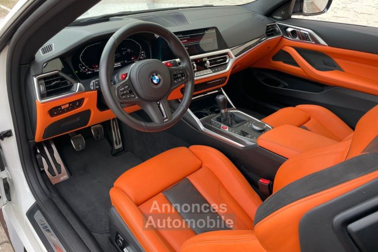 BMW M4 480ch LASER CARBONE GARANTIE 12 MOIS - <small></small> 78.999 € <small>TTC</small> - #11