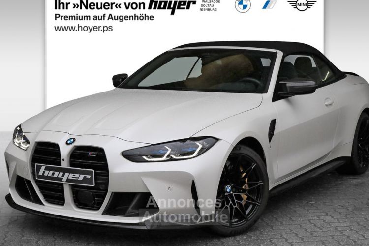 BMW M4 6L 3.0 L Bi-turbo Compétition 510 CAB x-Drive ° Céramic *  HeadUP *LED* HKardon * 360° Garantie 12 mois Prémium 1èreM - <small></small> 86.990 € <small>TTC</small> - #1