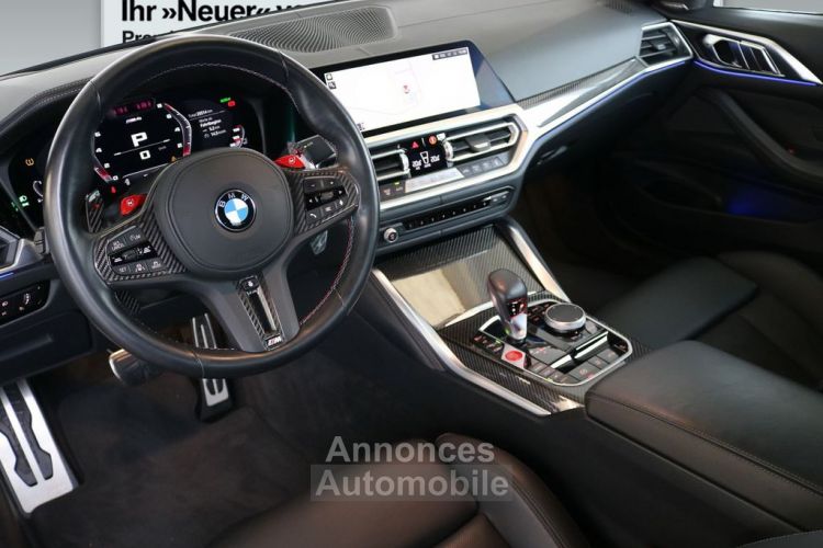 BMW M4 6L 3.0 L Bi-turbo Compétition 510 CAB x-Drive ° Céramic *  HeadUP *LED* HKardon * 360° Garantie 12 mois Prémium 1èreM - <small></small> 86.990 € <small>TTC</small> - #6