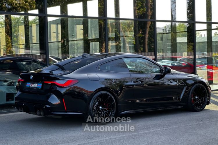 BMW M4 6L 3.0 L Bi-turbo Competition 510 Full Black HeadUP*H&K*Carbon*LED*Caméra Garantie 09/2024 Reconductible - <small></small> 84.790 € <small>TTC</small> - #3