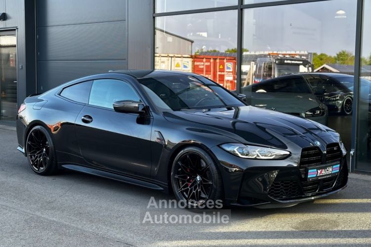 BMW M4 6L 3.0 L Bi-turbo Competition 510 Full Black HeadUP*H&K*Carbon*LED*Caméra Garantie 09/2024 Reconductible - <small></small> 84.790 € <small>TTC</small> - #8