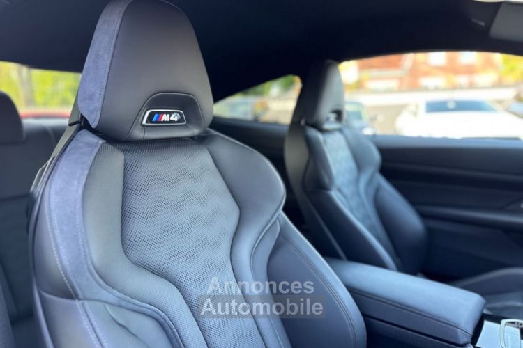 BMW M4 6L 3.0 L Bi-turbo Competition 510 Full Black HeadUP*H&K*Carbon*LED*Caméra Garantie 09/2024 Reconductible - <small></small> 84.790 € <small>TTC</small> - #13