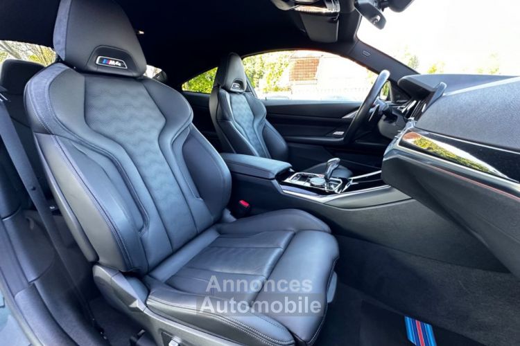 BMW M4 6L 3.0 L Bi-turbo Competition 510 Full Black HeadUP*H&K*Carbon*LED*Caméra Garantie 09/2024 Reconductible - <small></small> 84.790 € <small>TTC</small> - #14