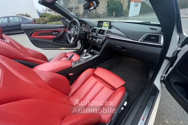 BMW M4 BMW M4 Cabriolet 431 Ch M DKG7 - <small></small> 47.500 € <small>TTC</small> - #9