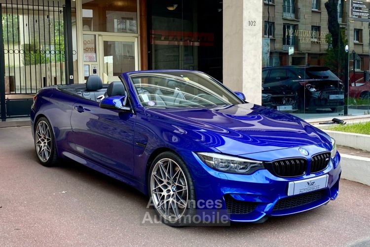 BMW M4 BMW M4 Competition Cabriolet - <small></small> 69.990 € <small>TTC</small> - #22